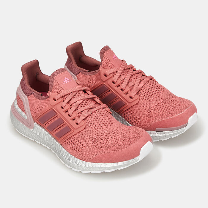 adidas Women's Ultraboost 19.5 DNA Shoe Pink adidas Women's Ultraboost 19.5 DNA Shoe Pink image number 1