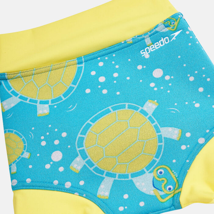 Speedo Kids' X Tommy Turtle Swimming Nappy Cover Briefs Multi Speedo Kids' X Tommy Turtle Swimming Nappy Cover Briefs Multi image number 2