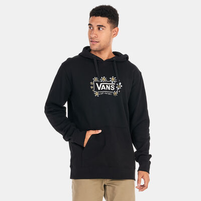 Vans Men's Trippy Grin Pullover Hoodie Black
