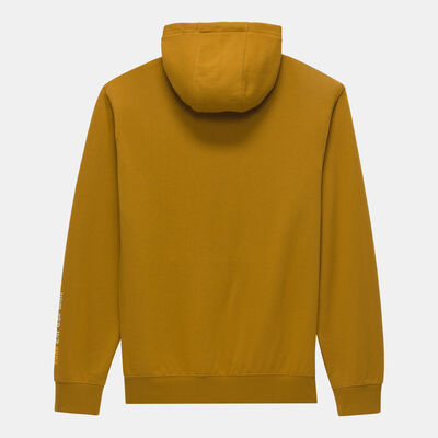 Vans Men's Script Hoodie Brown