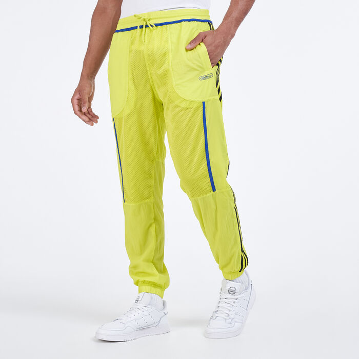 adidas Men's Reverse Track Pants Green adidas Men's Reverse Track Pants Green image number 0