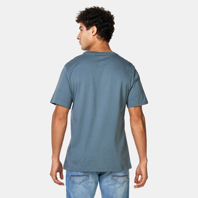 Converse Men's Star Chevron Herb Garden T-Shirt Blue