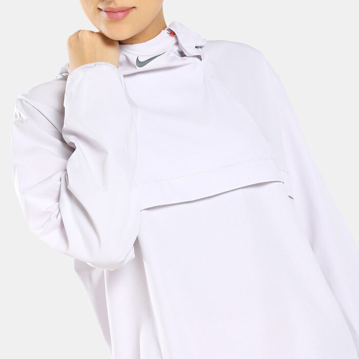 Nike Women's Dri-FIT Run Division Jacket Purple image number 3