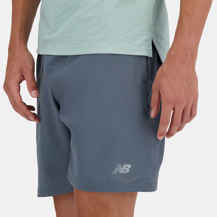 New Balance Men's Sport Essentials Running Shorts Grey image number 3