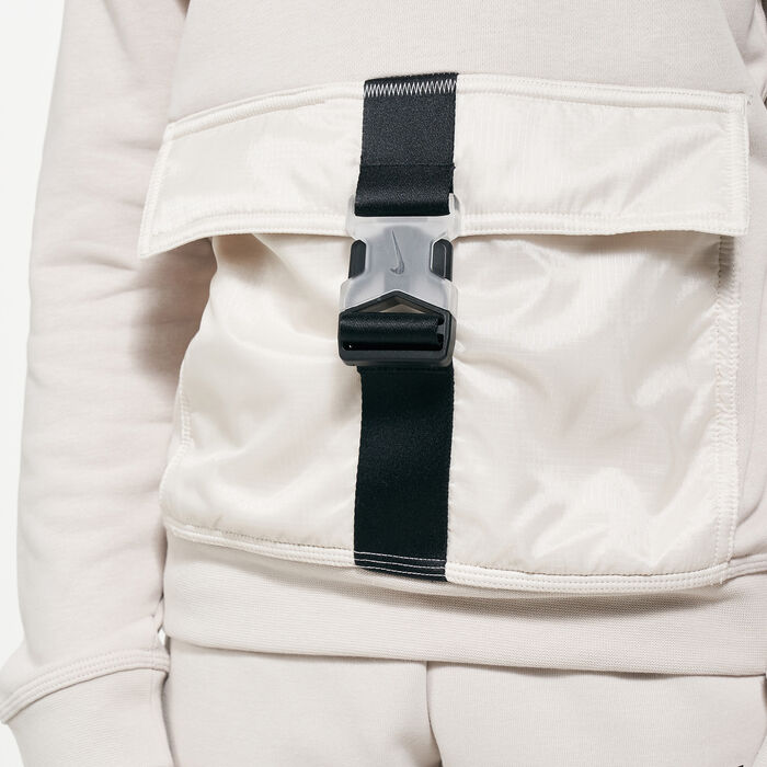 Nike Kids' Sportswear Sweatshirt Grey image number 3