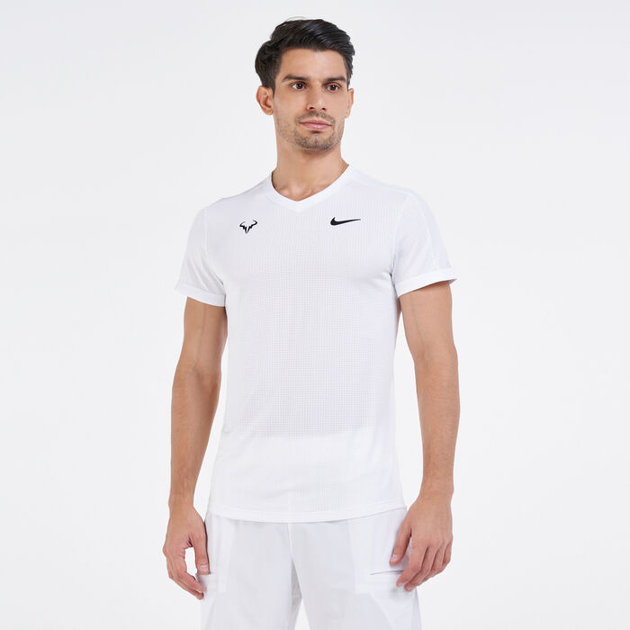 Nike Men's Dri-FIT ADV Rafa T-Shirt White Nike Men's Dri-FIT ADV Rafa T-Shirt White image number 0