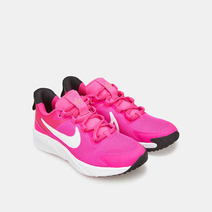 Nike Kids' Star Runner 4 Shoe (Younger Kids) Pink image number 2