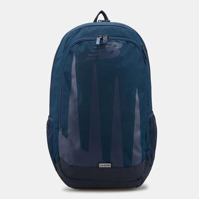 New Balance Oversized Print Backpack Blue