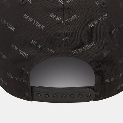 New Era Men's New York Yankees Monogram 9FORTY Adjustable Cap Black