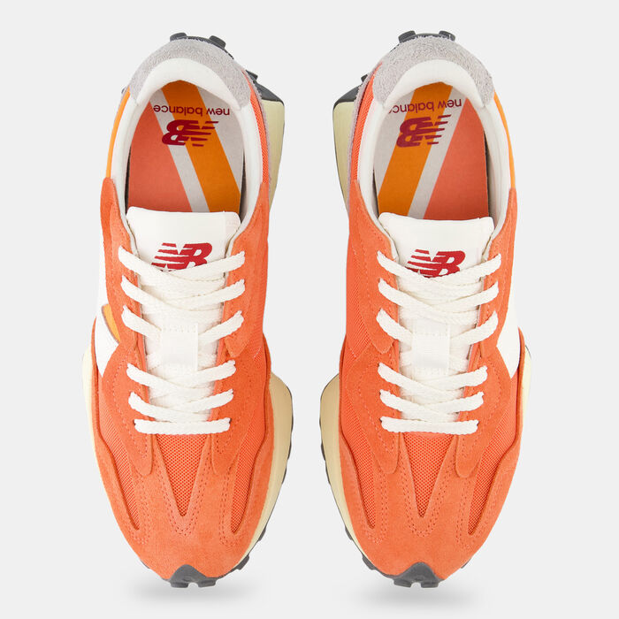 New Balance Women's 327 Shoes Orange image number 4