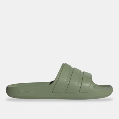 adidas Men's Adilette Flow Slides Green