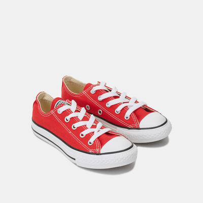 Converse Kids’ Chuck Taylor All Star Unisex Shoe (Younger Kids) Red