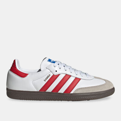 adidas Originals Men's Samba OG Shoes White