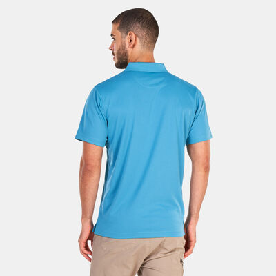 Columbia Men's Utilizer™ Polo T-Shirt Blue Columbia Men's Utilizer™ Polo T-Shirt Blue
