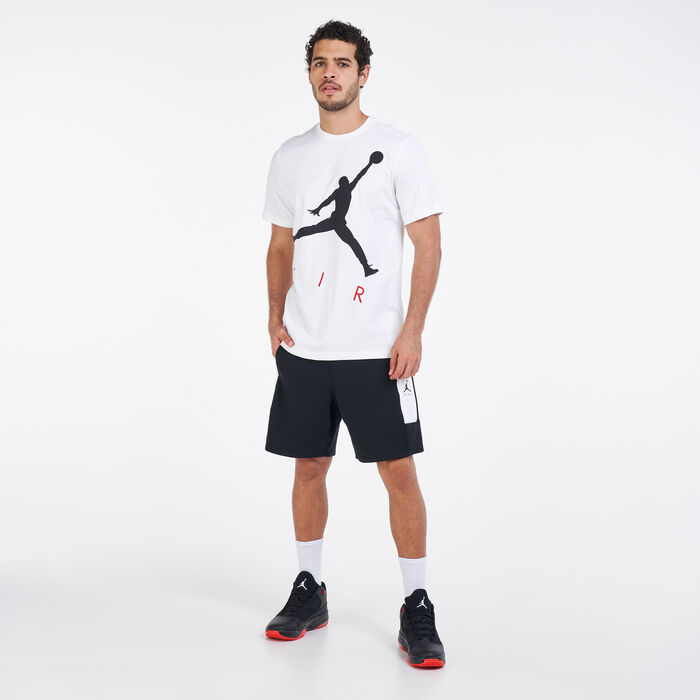 Jordan Men's Jumpman Fleece Shorts Black Jordan Men's Jumpman Fleece Shorts Black image number 2