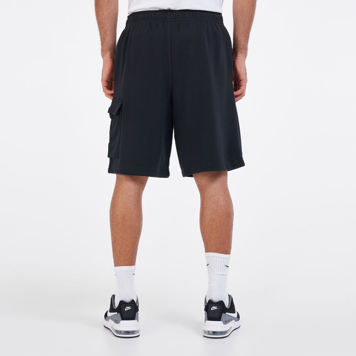 Nike Men's Sportswear Club Cargo Shorts Black Nike Men's Sportswear Club Cargo Shorts Black image number 1