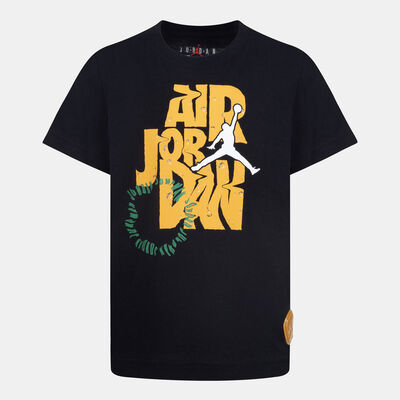 Nike Kids' Fuel Up Cool Down Drops T-Shirt Black