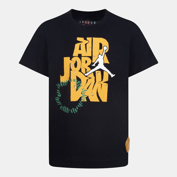 Nike Kids' Fuel Up Cool Down Drops T-Shirt Black Nike Kids' Fuel Up Cool Down Drops T-Shirt Black image number 0