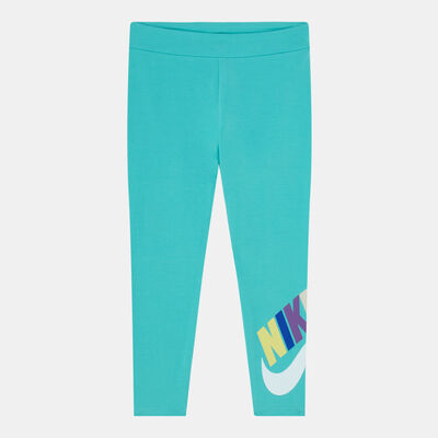 Nike Kids' Sportswear Club Leggings Green Nike Kids' Sportswear Club Leggings Green