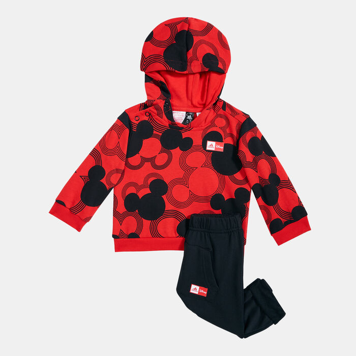 adidas Kids' Mickey Mouse Jogger Set Red image number 0