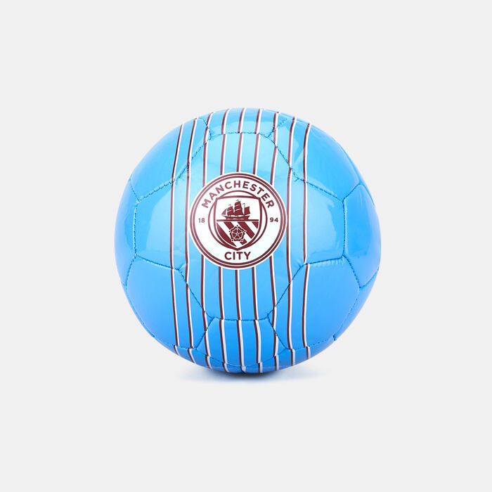 PUMA Kids' Manchester City F.C. ftblCore Mini Fan Football Red PUMA Kids' Manchester City F.C. ftblCore Mini Fan Football Red image number 0