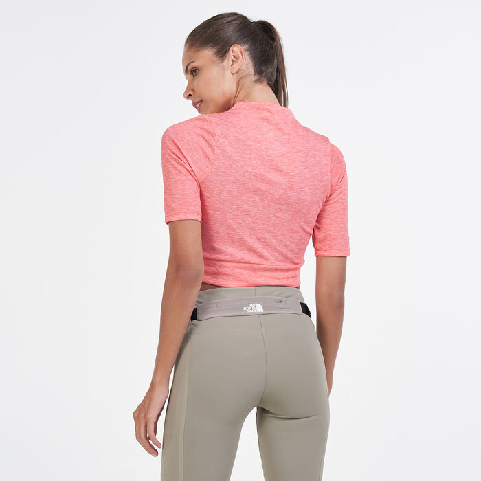 The North Face Women's Vyrtue T-Shirt Red image number 1