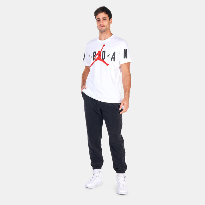Jordan Men's Air Stretch T-Shirt White image number 2
