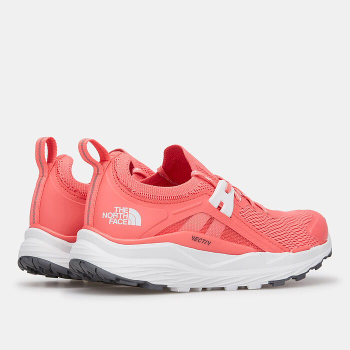 The North Face Women's Vectiv Hypnum Shoe Red The North Face Women's Vectiv Hypnum Shoe Red image number 2