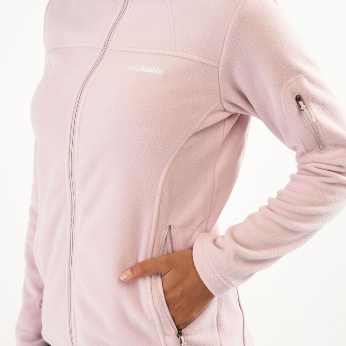 Columbia Women's Fast Trek™ II Jacket Pink Columbia Women's Fast Trek™ II Jacket Pink image number 3