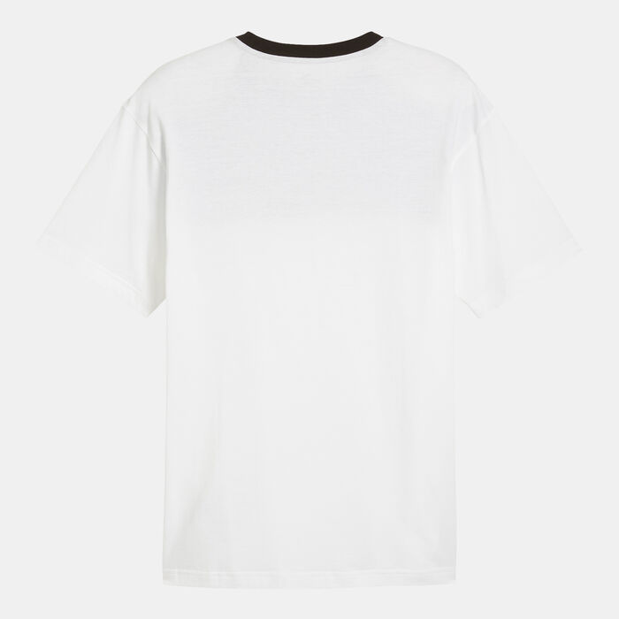 PUMA Men's Power Colourblock T-Shirt White PUMA Men's Power Colourblock T-Shirt White image number 1