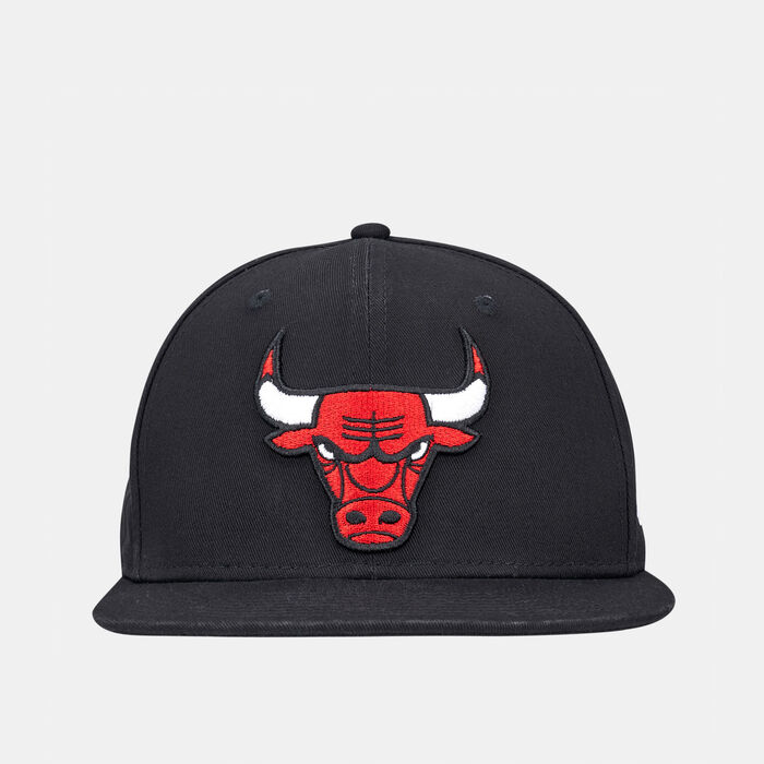 New Era Men's Chicago Bulls Logo 9FIFTY Cap Black New Era Men's Chicago Bulls Logo 9FIFTY Cap Black image number 0