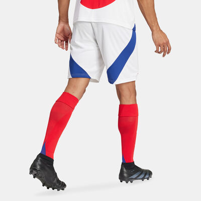 adidas Men's Arsenal Replica Home Football Shorts - 2024/25 White