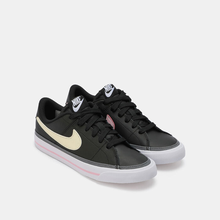 Nike Kids' Court Legacy SE Shoe Black Nike Kids' Court Legacy SE Shoe Black image number 1