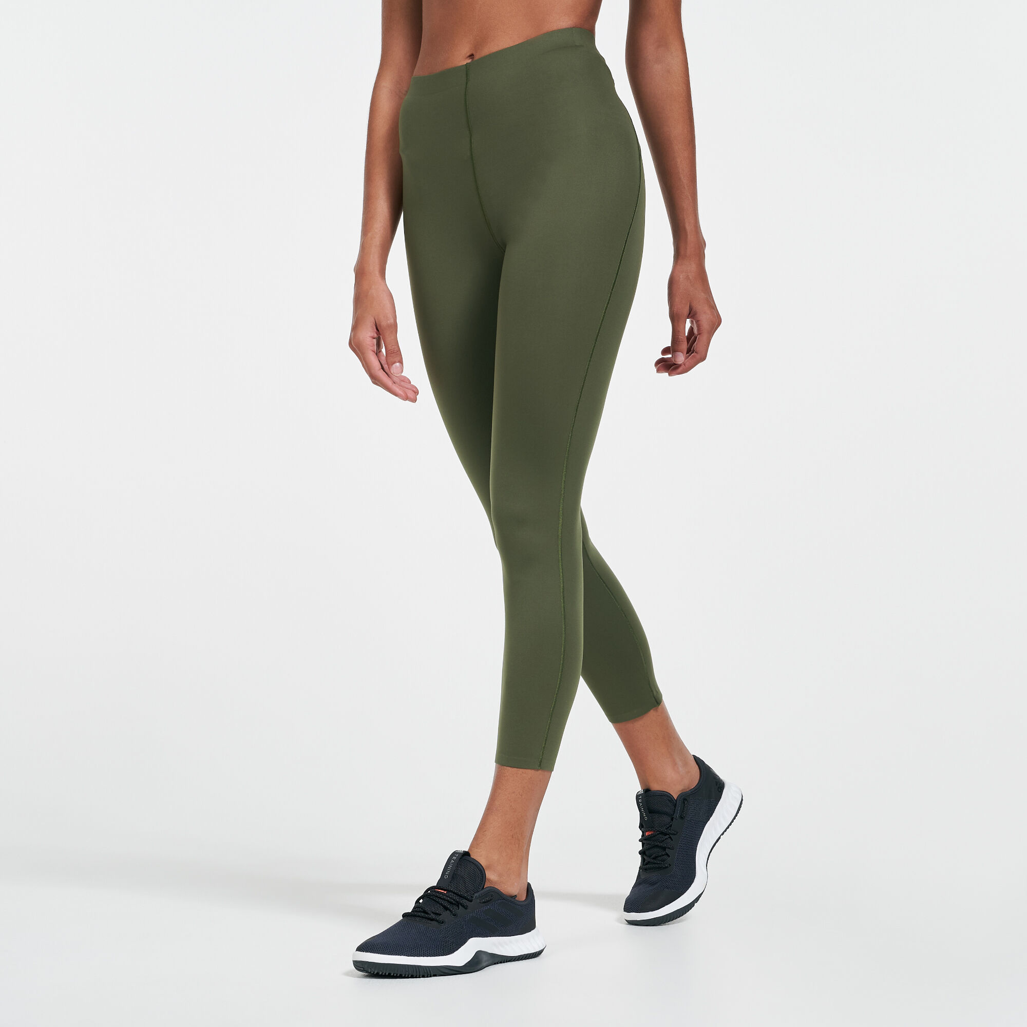 Adidas leggings olive green new arrivals