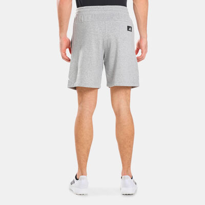 adidas Men's Future Icons Three Bar Shorts Brown