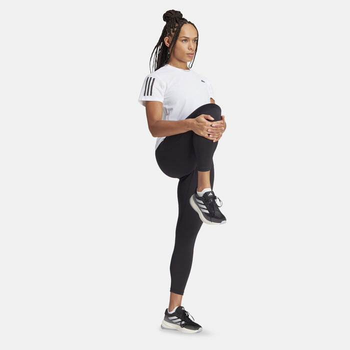 adidas Women's Own The Run T-Shirt White adidas Women's Own The Run T-Shirt White image number 2
