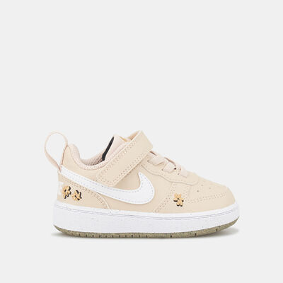 Nike Kids' Court Borough Recraft SE Shoes (Baby and Toddler) Beige