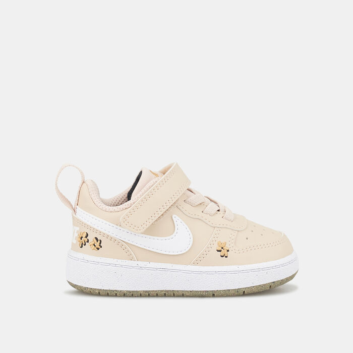 Nike Kids' Court Borough Recraft SE Shoes (Baby and Toddler) Beige Nike Kids' Court Borough Recraft SE Shoes (Baby and Toddler) Beige image number 0