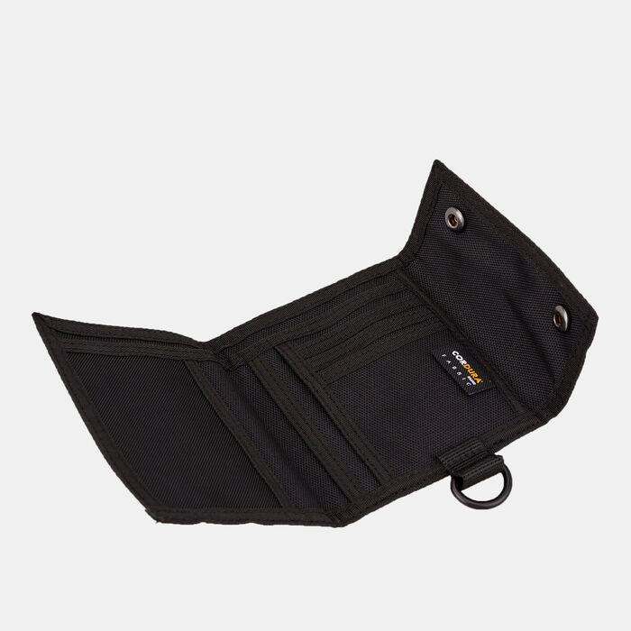 Vans Men's Kent Trifold Wallet Black image number 3