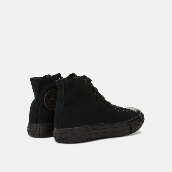 Converse Kids' Chuck Taylor All Star Mono Hi Shoe Black image number 2