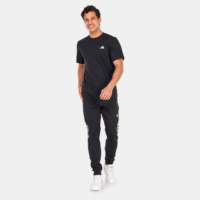 adidas Men's Train Essentials Comfort Training T-Shirt Black adidas Men's Train Essentials Comfort Training T-Shirt Black image number 2