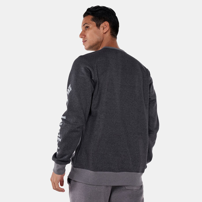 Columbia Men's Columbia™ Logo Fleece Crew Sweatshirt Multi image number 1