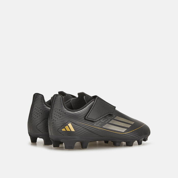adidas Kids' F50 Club Multi-Ground Football Shoes Black adidas Kids' F50 Club Multi-Ground Football Shoes Black image number 2
