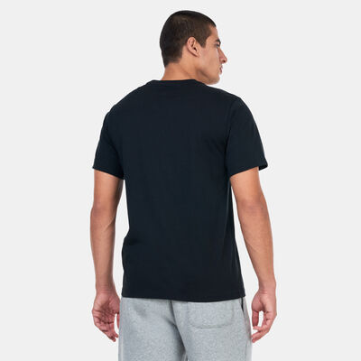 Converse Men's Elevated Logo Graphic T-Shirt Black