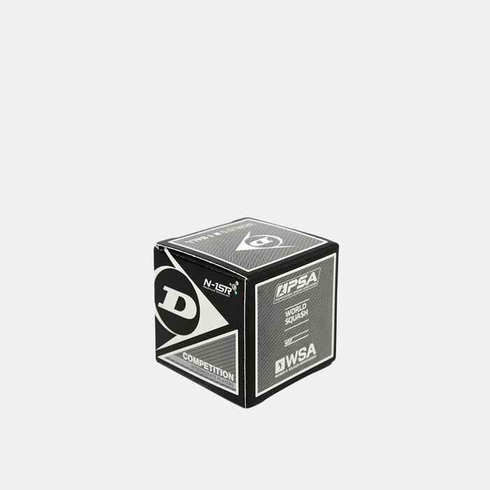 Dunlop Revelation Comp XT Single Dot Squash Ball Black Dunlop Revelation Comp XT Single Dot Squash Ball Black image number 0