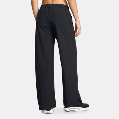 Under Armour Women's Rival Wide Leg Pants Black
