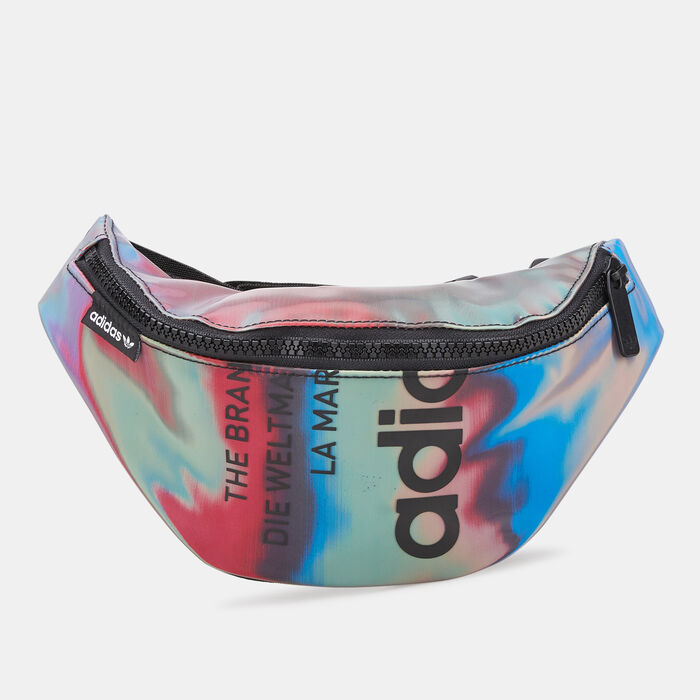 adidas Allover Print Waist Bag Multi image number 0