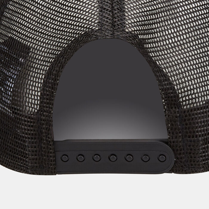 New Era Miami Heat Summer City A-Frame Trucker Cap Black New Era Miami Heat Summer City A-Frame Trucker Cap Black image number 1