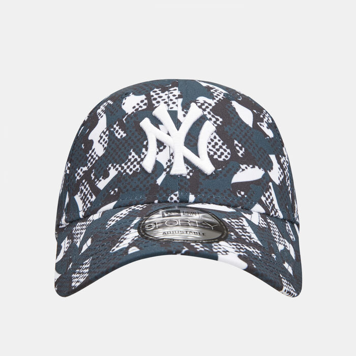 New Era Men's MLB New York Yankees Seasonal Print 9FORTY Cap Blue New Era Men's MLB New York Yankees Seasonal Print 9FORTY Cap Blue image number 0
