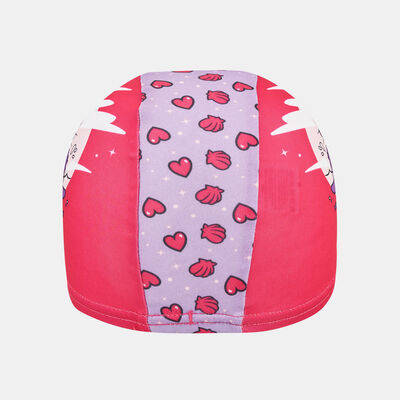 Speedo Kids' Learn to Swim Printed Swimming Cap Pink